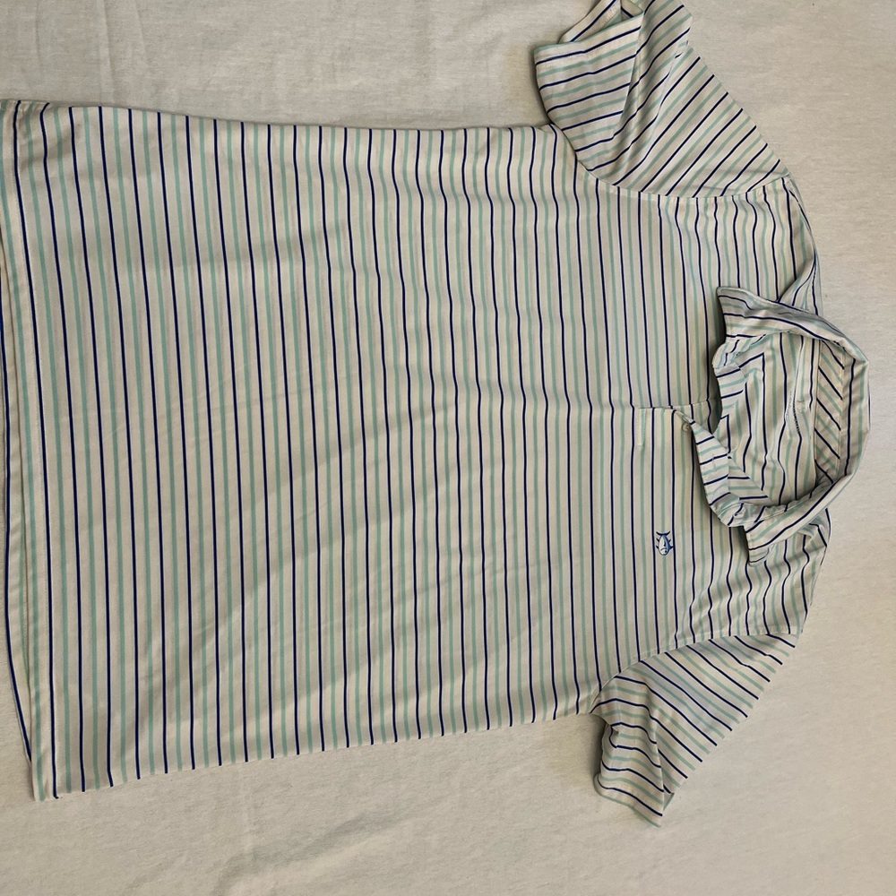 Mens Southern Tide Performance Golf Polo size Large